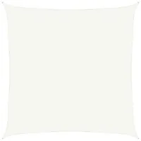 VidaXL Sonnensegel 160 g/m2 Weiß 4,5x4,5 m HDPE