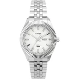 Timex »LEGACY« Armbanduhr, Herrenuhr, Damenuhr, unisex, Datum, Leuchtzeiger