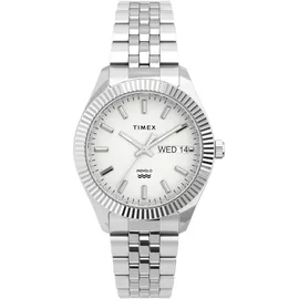 Timex »LEGACY« Armbanduhr, Herrenuhr, Damenuhr, unisex, Datum, Leuchtzeiger