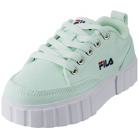 FILA Sandblast C Kids Sneaker, Hint of Mint, 35 EU - 35 EU