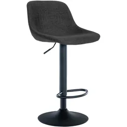 CLP Barhocker Loft schwarz/Stoff