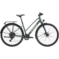 Trek FX Sport AL EQ Midstep 2026 28 Zoll RH 48 cm Damen keswick green/lichen green splatter