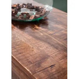 GUTMANN FACTORY Kommode 90 x 120 x 42 cm Braun