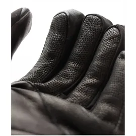 Lenz Heat Glove 6.0 Finger Cap Skihandschuhe Schwarz L