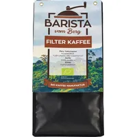 Barista vom Berg Filter Kaffee, gemahlen bio 500g
