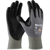 BIG Arbeitsschutz GmbH Schnittschutzhandschuhe MaxiCut® UltraTM 44-4745D Gr.9 hellgrau/schwarz EN 388