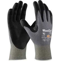 BIG Arbeitsschutz GmbH Schnittschutzhandschuhe MaxiCut® UltraTM 44-4745D Gr.9 hellgrau/schwarz EN 388