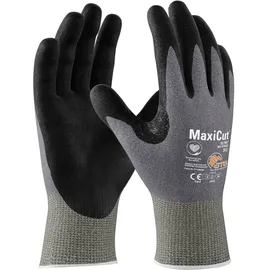BIG Arbeitsschutz GmbH Schnittschutzhandschuhe MaxiCut® UltraTM 44-4745D Gr.9 hellgrau/schwarz EN 388