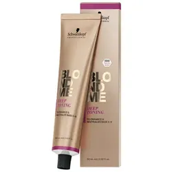 Schwarzkopf BLONDME Toner 60ml milk chocolate