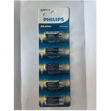 Philips 23A Alkaline Batterien MN21 A23 8LR932-5 Stück