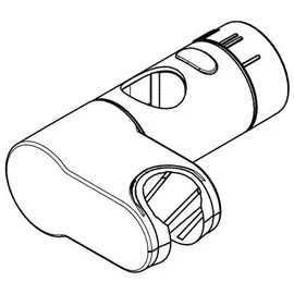 Kludi A-qa S Gleitschieber Chrom 7833305-00