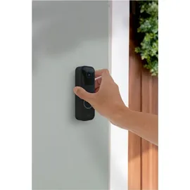 Blink Video Doorbell Schwarz