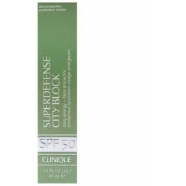 Clinique Superdefens City Block Daily Energy + Face Protector LSF 50  40 ml