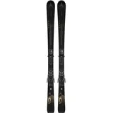 Atomic Cloud C9 Revoshock Light +10 GW Damen Piste Ski, schwarz - 164