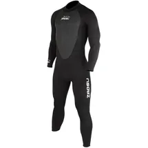 ZAOSU Neoprenanzug Aqua Essential Schwarz XXL