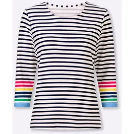 Heine Ringelshirt Beige 50