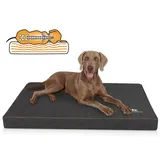 Knuffelwuff Hundematte Palomino XL 100 x 70 cm schwarz