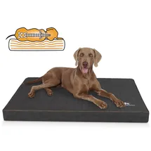 Knuffelwuff Hundematte Palomino XL 100 x 70 cm schwarz