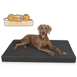 Knuffelwuff Hundematte Palomino XL 100 x 70 cm schwarz