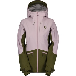 Scott Jacket W's Vertic 3L cloud pink/fir green (7647) L