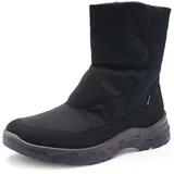 ARA Renzo-GTX Stiefelette, Black, 45 EU Weit