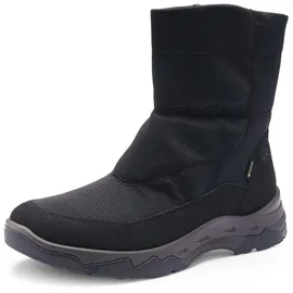 ARA Renzo-GTX Stiefelette, Black, 45 EU Weit