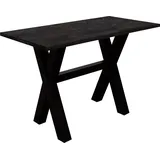 Mäusbacher Bartisch 160 x 105 x 70 cm Schwarz