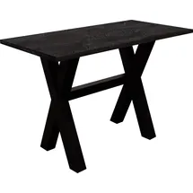 Mäusbacher Bartisch 160 x 105 x 70 cm Schwarz
