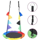 vidaXL Schaukel mit Fahnen regenbogen