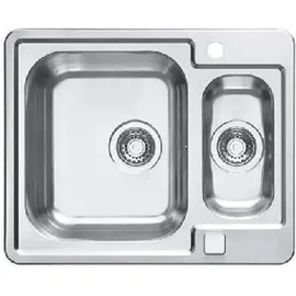 ALVEUS Line Maxim 50 Spülbecken flächenbündig - 1085957 - Silber