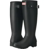 Hunter Damen Original Tour Gummistiefel, Schwarz (Black) - 42 EU