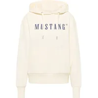 Mustang Damen Hoodie offwhite - XS