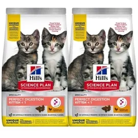 Hill's Perfect Digestion Kitten 2 x 1,5 kg
