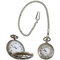 P'tit Clown 17532 Steampunk Taschenuhr, Unisex - Erwachsene, Einfarbig, one size