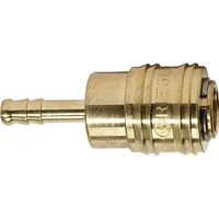 Riegler Schnellverschlusskuppl. NW 7,2 »connect line«, MS blank, G