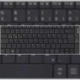 Renkforce Bluetooth-Tastatur DE schwarz (RF-DS-SLIMBT)