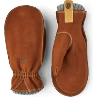 Hestra Oden Wool Handschuhe (Größe 8, braun)