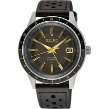 Seiko Presage Style60's Automatik schwarz 40,8 mm SSK013J1