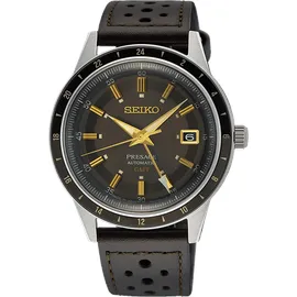 Seiko Presage Style60's Automatik schwarz 40,8 mm SSK013J1