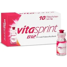 Haleon Vitasprint B12 Trinkfläschchen 10 St.