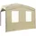 Tepro Seitenteilset für Pavillon Marabo 2 Stück 0,0 x 0,0 m Taupe