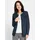 Inspirationen Strickjacke in Dunkelblau-Meliert 36