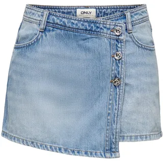Only A-Linien-Rock Blau S