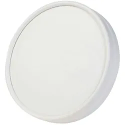 greenbox - Karton-Deckel Ø 95 mm, weiß, 500 St.