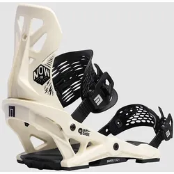 Now Brigade Snowboard-Bindung chalk Gr. L
