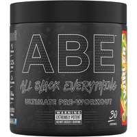 Applied Nutrition ABE All Black Everything Pre Workout Pulver - Energie, Körperliche Leistungsfähigkeit mit Citrullin, Kreatin, Beta Alanin, Koffein (315g - 30 Portionen) (Twirler Ice Cream)