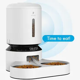 PETLIBRO PL-AF006-93W GRANARY DUAL FOOD TRAY 5L Weiß Futterautomat