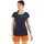 Salewa Puez Melange Dry ́ton Kurzarm-t-shirt - Navy Blazer Melange - 2XS