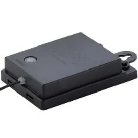 Konstsmide LED Lichterkette 2 m Schwarz Warmweiß