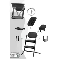 Cybex Lemo 4in1 Set Kinderhochstuhl inkl. LemoTower (Hochstuhl)
